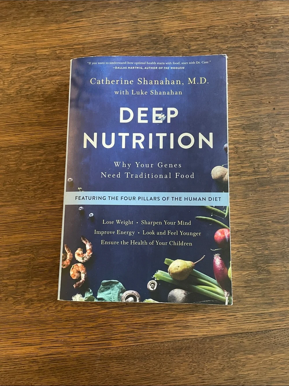 Deep Nutrition Paperback Book by Dr. Catherine Shanahan